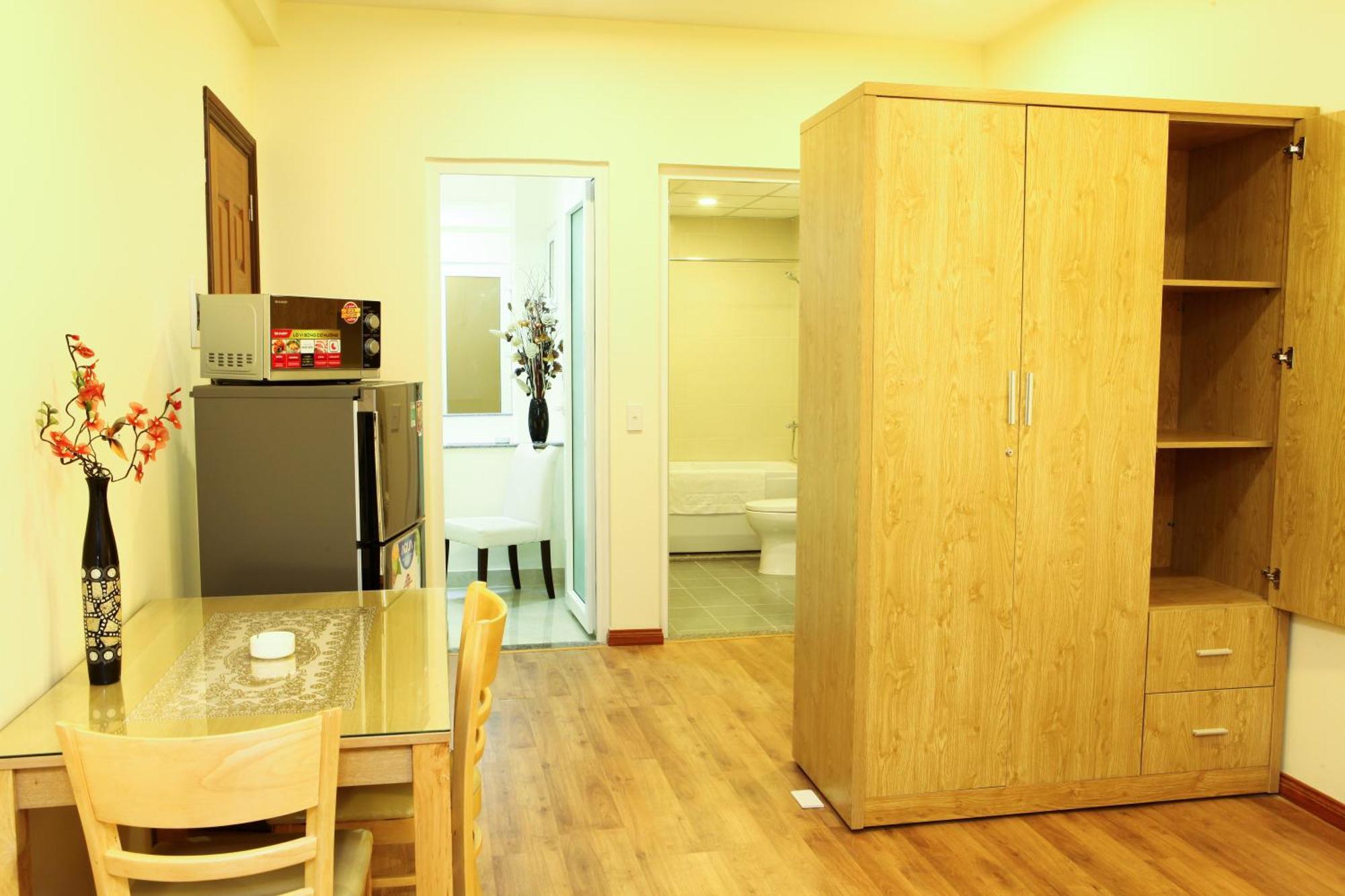The Green View V Hotel & Serviced Apartment 호치민 외부 사진