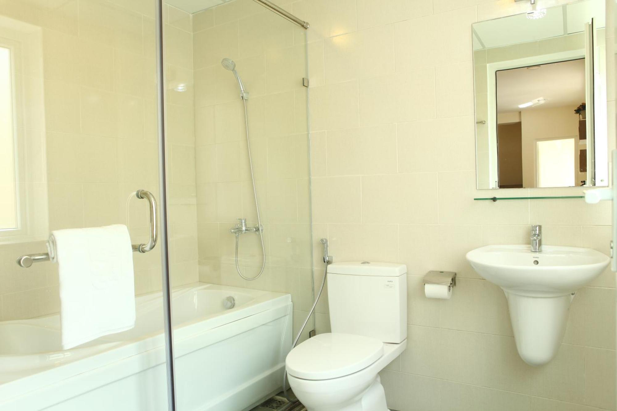 The Green View V Hotel & Serviced Apartment 호치민 외부 사진