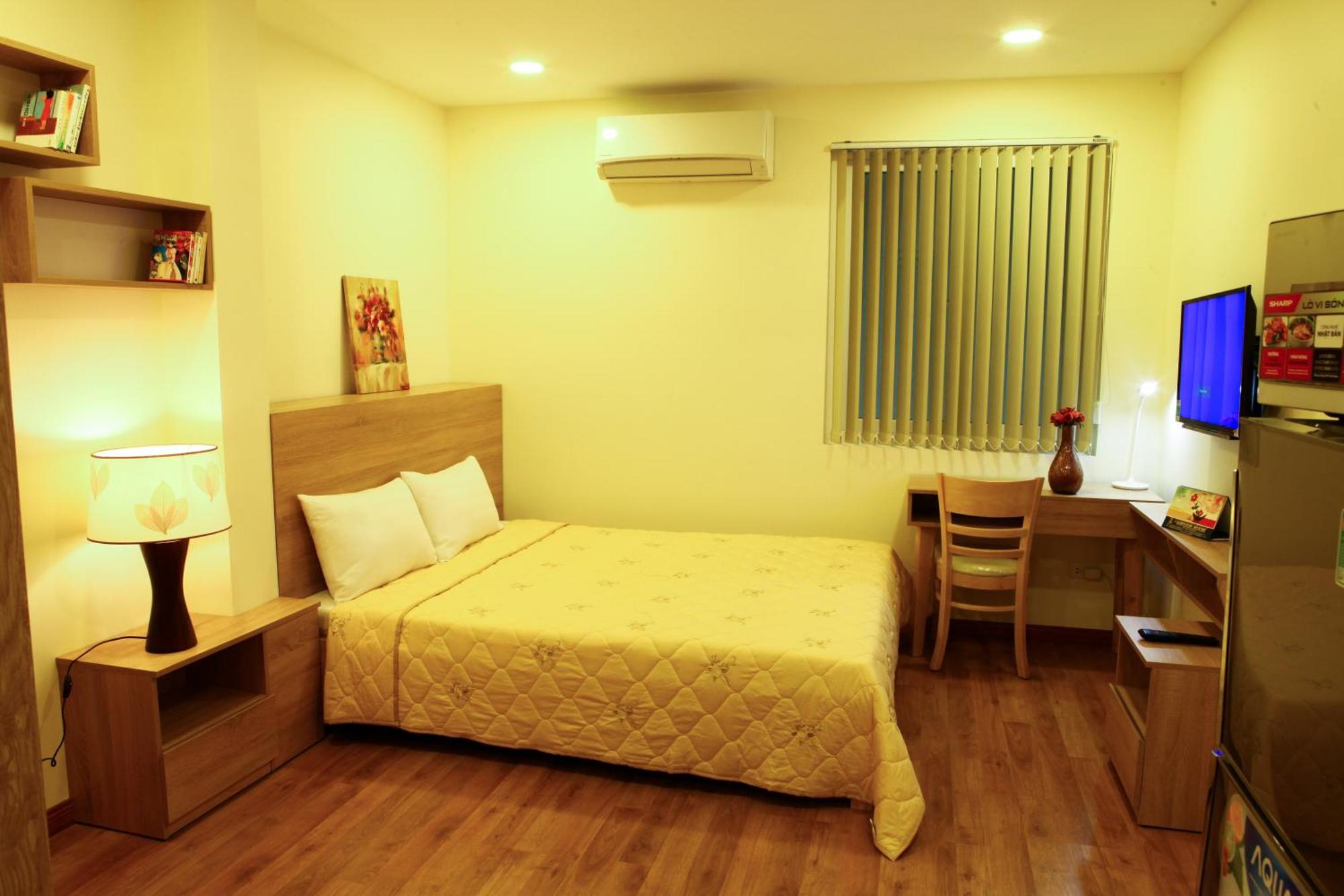 The Green View V Hotel & Serviced Apartment 호치민 외부 사진