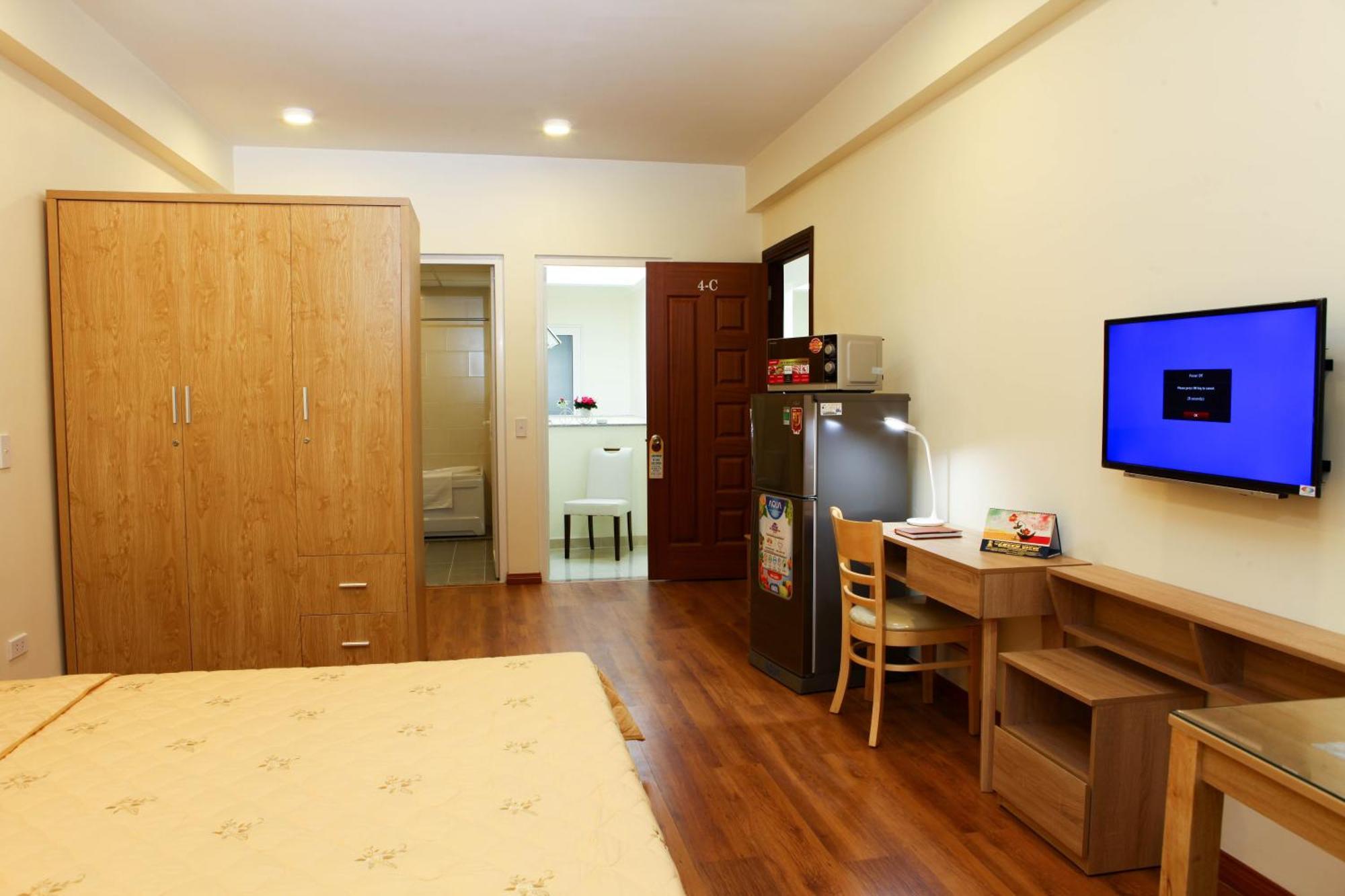 The Green View V Hotel & Serviced Apartment 호치민 외부 사진