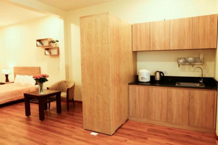 The Green View V Hotel & Serviced Apartment 호치민 외부 사진